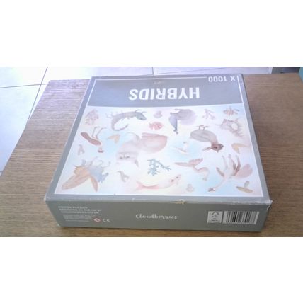HYBRIDS Jigsaw Puzzle (1000 Piece) Cloudberries