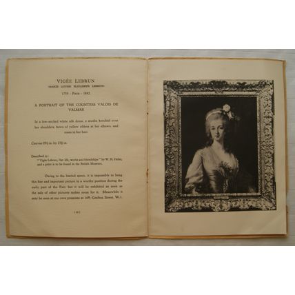 Antique Dealers Fair 1936 Fine Pictures Exhibited by Ellis & Smith