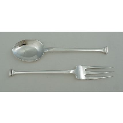 Cased Sterling Silver Christening Set, Sheffield 1915/6, silver 51g.