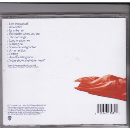 Enya : Amarantine. (2005) CD album