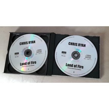 Chris Ryan : Land of Fire (3xCD) Audiobook :.