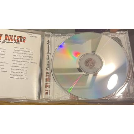 Bay City Rollers Perform Their Greatest Hits - CD