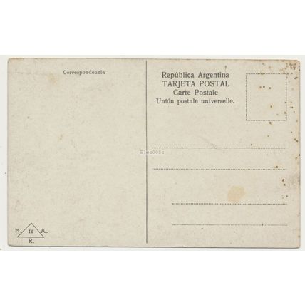 Argentina ROSARIO Talleres F.C.C.A. Railway Workshops early 20th C. RPPC MRA 14