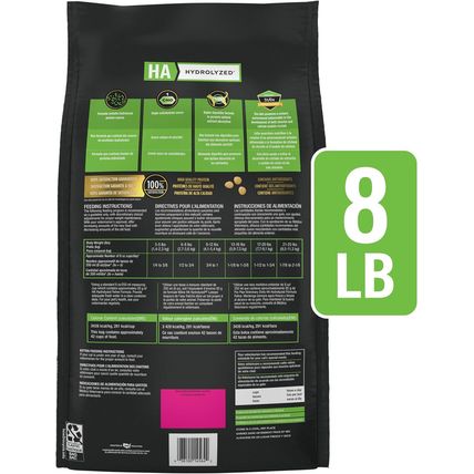 Purina Pro Plan Veterinary Diets HA Hydrolyzed Feline Formula Dry Cat Food - 8 L