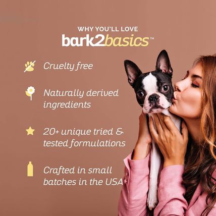 Bark2Basics Oatmeal Dog Shampoo, 1 Gallon - Natural Colloidal Oatmeal, Natural I