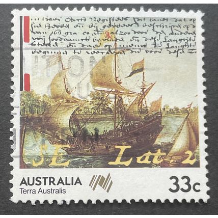 AUSTRALIA 1985 sg 0973 USED #1