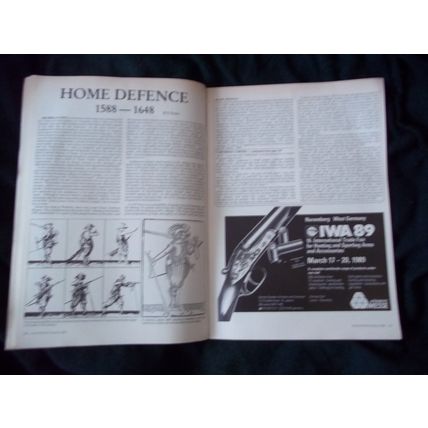 GUNS REVIEW March 1989 - CZ 82 Pistol, Soviet Weapons, Navy Arms Shotgun
