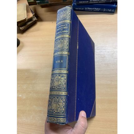 c1900s CASSELL'S HISTORY OF ENGLAND VOLUME 5 ILLUSTRATED 1.6kg HB BOOK (P8)