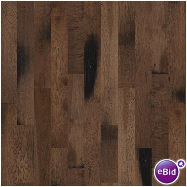 Eagle Ridge Solid Oak - Honey 5 inch