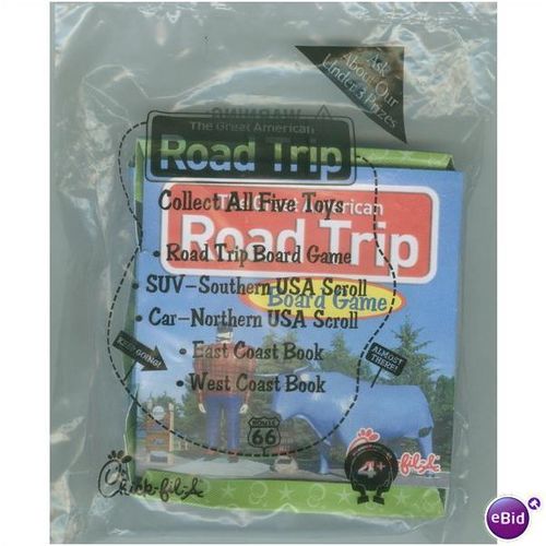 2005 Chick-fil-A Great American Road Trip Board Game Mint in Package