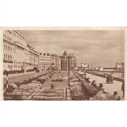 Carpet Gardens, Eastbourne, Sussex Postcard (SX6611)