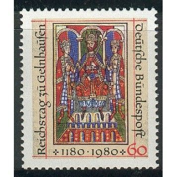 Germany 1980 - SG1923 - 800th Anniv Imperial Diet Of Gelnhausen (unused)
