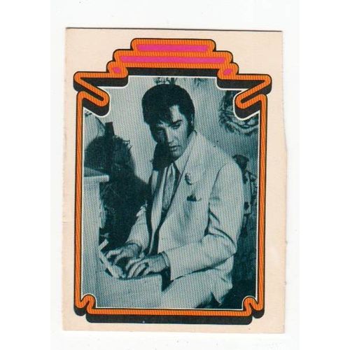 1978 Boxcar vintage Elvis Presley trading card #38