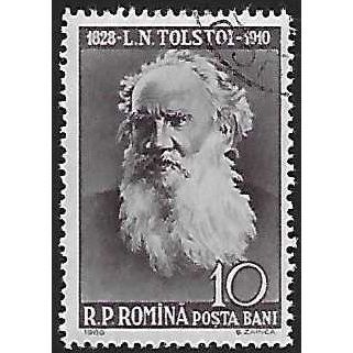 Mi 1890: 10 b. slate purple 50th Anniversary of the Death of Leo Tolstoy