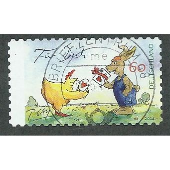 GER 2014 €0.60 (S/A) 'FOR YOU' FINE USED (EBID45-017)