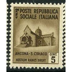1944 Michel 650 - #2 MLH (*)