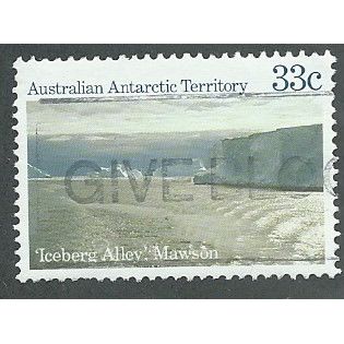 AAT 1970 33c 'ICEBERG ALLEY ' FINE USED (EBID48-324)