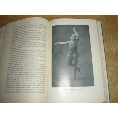 Nijinsky - Romola Nijinsky - 1936 Hardback Book