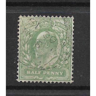 GB.SG218 1/2c Yellowish Green.Variety Unchecked.Fine Used.July18