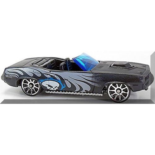 Hot Wheels - Plymouth Barracuda: Wastelanders Series - Collector #195 (2004)