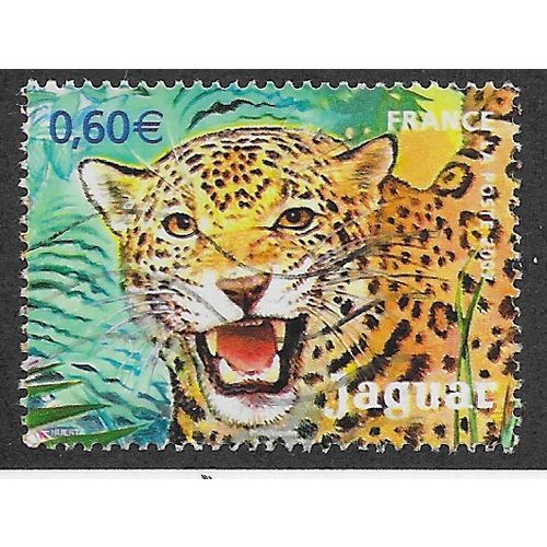 FRA 2007 60c 'JAGUAR' FINE USED (EBID57-474)