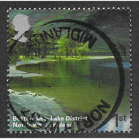 2006 1ST 'A BRITISH JOURNEY -ENGLAND ' FINE USED (EBID57-981)