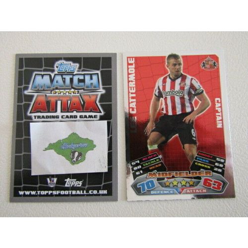 Topps Match Attax 2011 2012 Football Cards Teams N-W Card Variants (ef2)