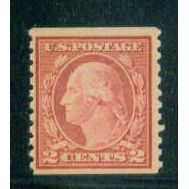 492 2c George Washington Fine MLH C1192