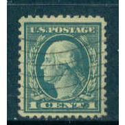 Used 498 1c George Washington Fine Plus A10320