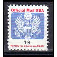 O147 19c Eagle Fine MNH KA1764