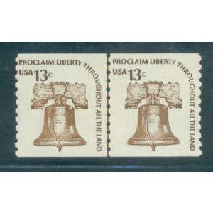 1618 13c Liberty Bell Fine MNH CLP B0824