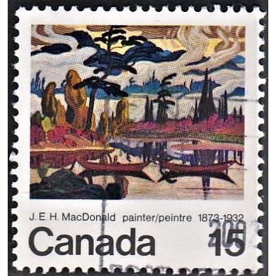 CANADA, 1973 15c Mist Fantasy, SG 756 (Scott #617), used