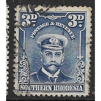 SOUTHERN RHODESIA 1924/1929 SG 5 - fine used (o)