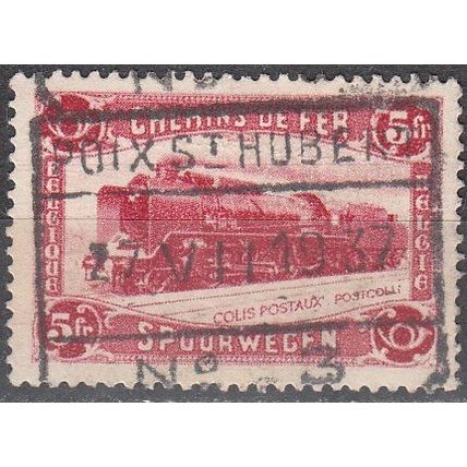 Belgique 1934 Michel Colis Postaux 10 O Cote (2008) 0.25 € Locomotive à vapeur