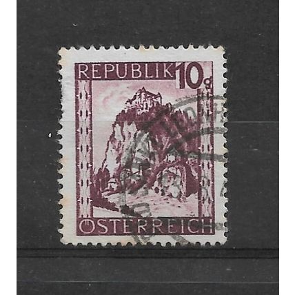 Austria.SG931 10g Hochosterwitz.Fine Used.Aug22b