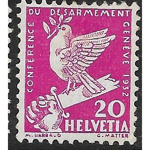 1932 Michel 252 - MH (*)