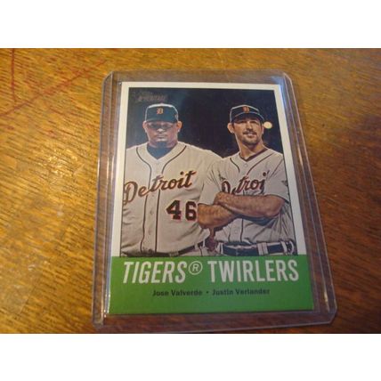 2012-2014, 2-Early Cards, JUSTIN VERLANDER, 2014 Rare Black Border SP