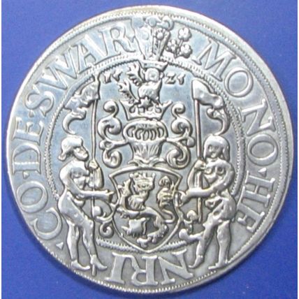 1525 German State. Challenge Coin, Souvenir. REPLICA. 67a.