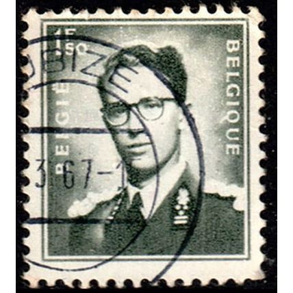 Belgium 1953 King Baudouin 1.50F Used Stamp