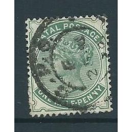 natal stamps victoria sg 97a sg 97a cds good colour dull green 1885