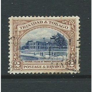 Trinidad and tobago sg231 perf 12 sg 231 used