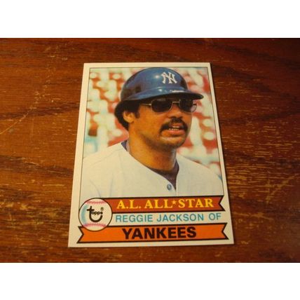 1979 Topps, REGGIE JACKSON, Yankees, #700