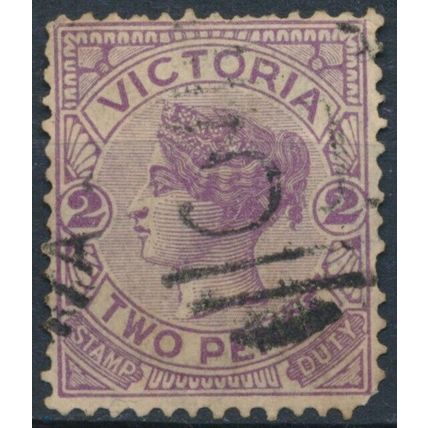 QV: 2d - Victoria 1896 - F H - SG 334