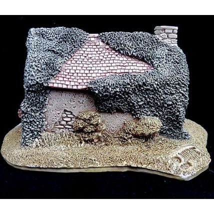 Lilliput Lane Kennedy Homestead Thatched Cottage Vintage Ornament