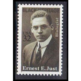 3058 32c Ernest Just * Fine MNH P#S LL B1111 V2986