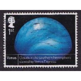 GB 2012 1st Venus with Clouds SG 3409 Fine Used