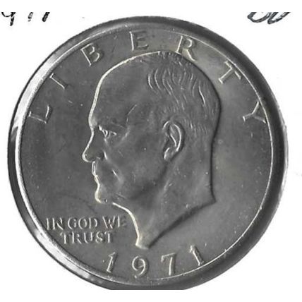 1971 US Eisenhower Dollar BU