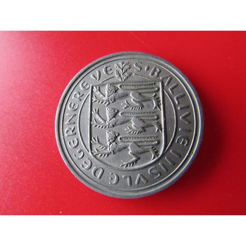 1968 GUERNSEY 10 NEW PENCE FREE POST COIN - 3. AY