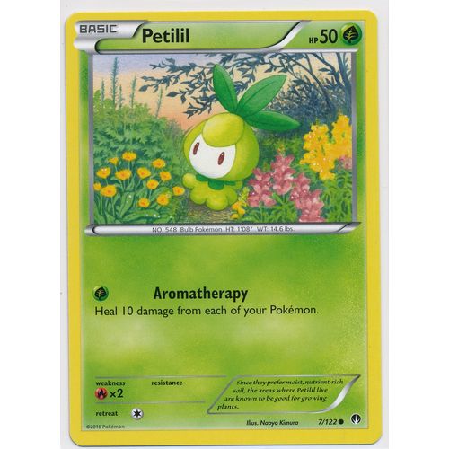 Pokemon XY BREAKPoint #007/122 Petilil