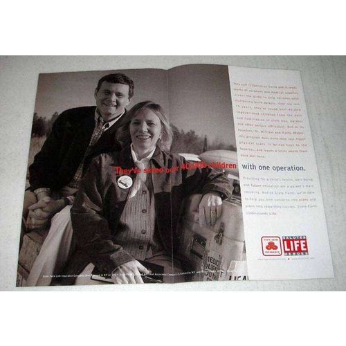 1998 State Farm Insurance Ad - Saved Children